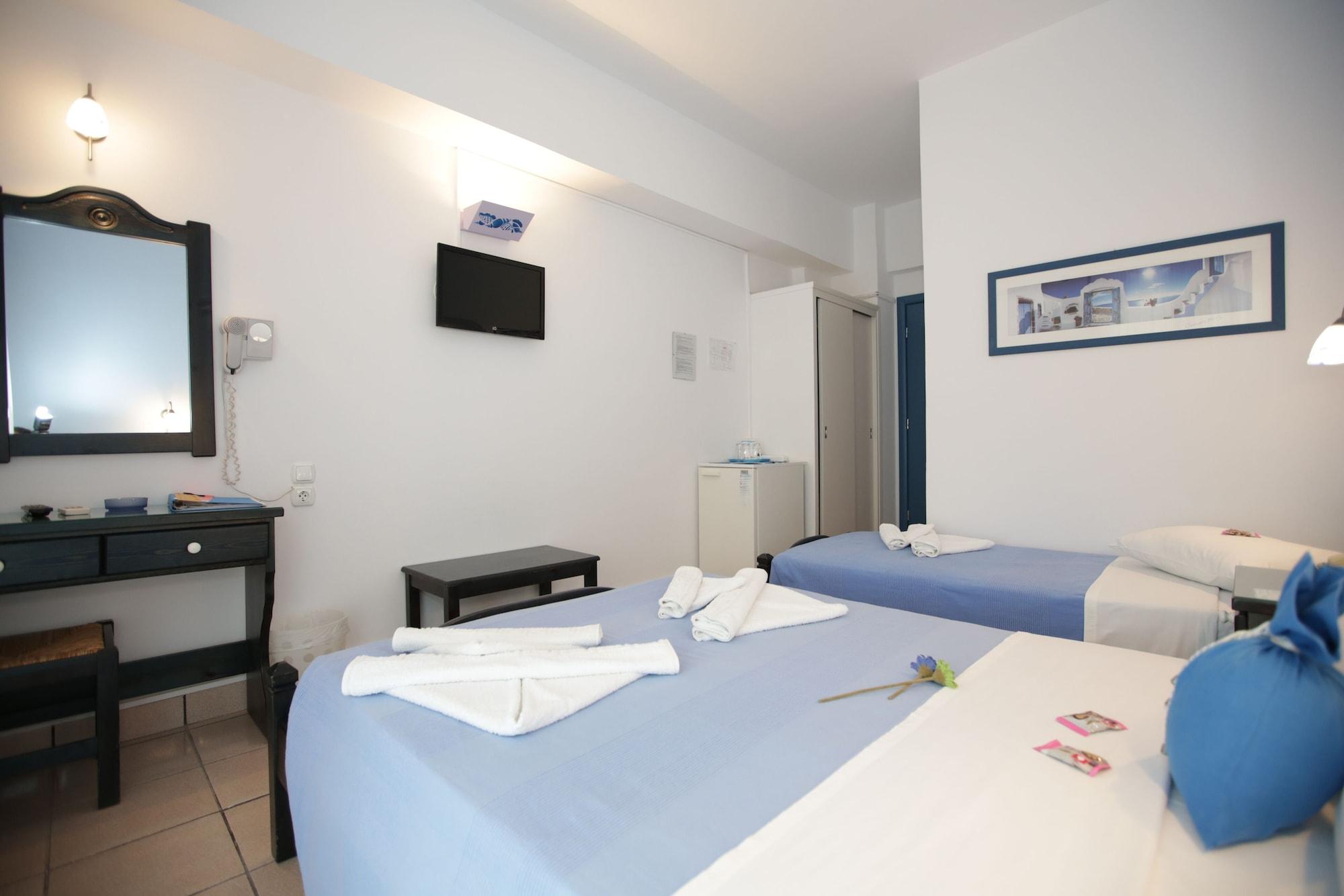 Dilion Hotel Парос Екстериор снимка