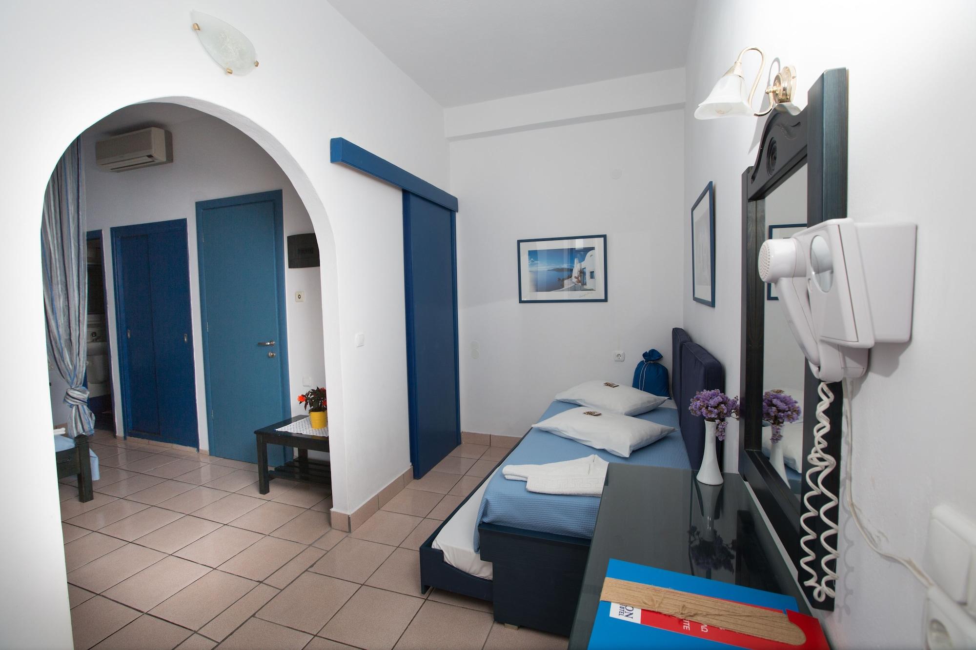 Dilion Hotel Парос Екстериор снимка