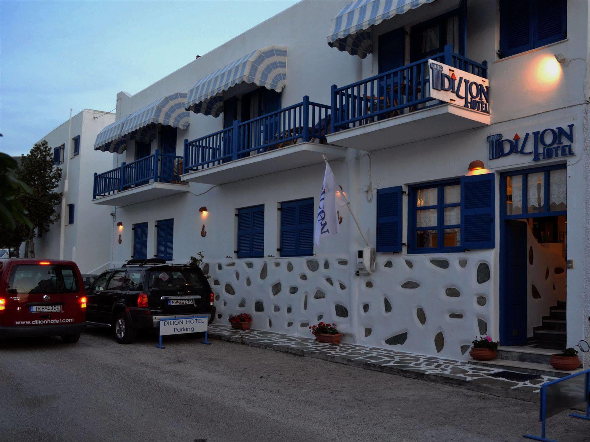 Dilion Hotel Парос Екстериор снимка